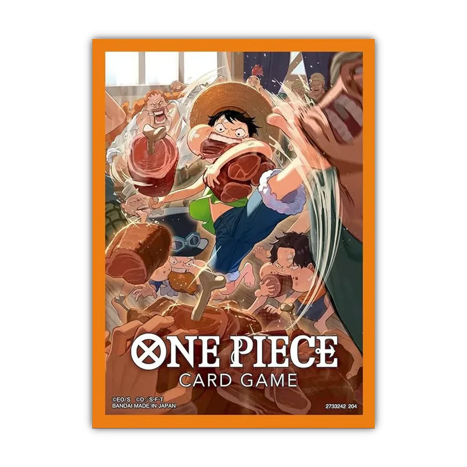 Official Sleeves Vol 7 - Luffy (Inglés)