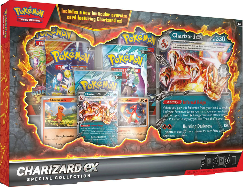 Charizard ex Special Collection (Inglés)