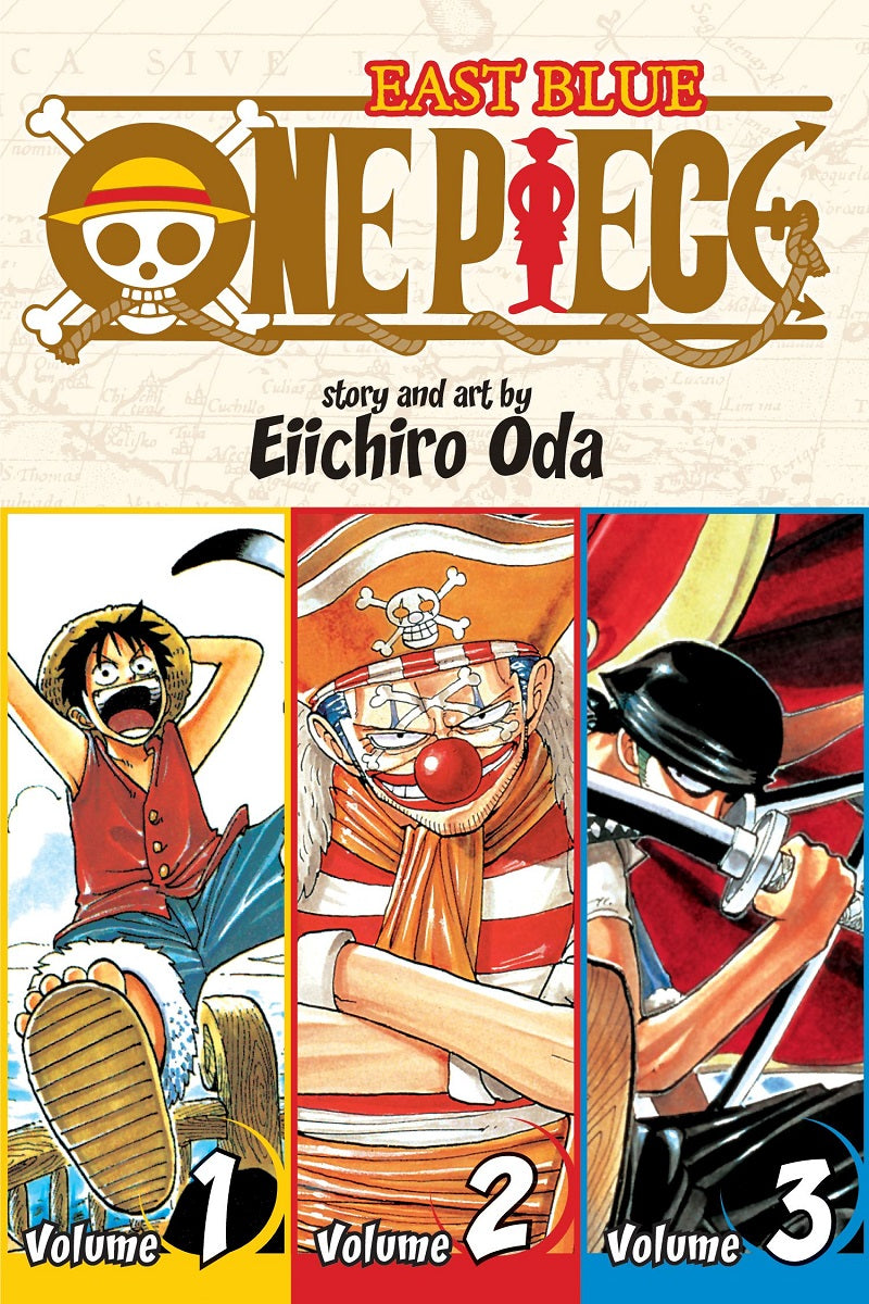 One Piece East Blue (Omnibus Edition) - Volume 1 (Inglés)