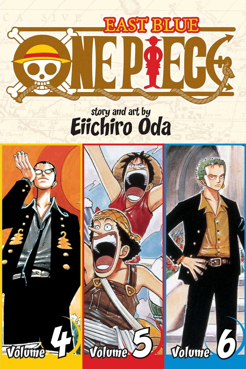 One Piece East Blue (Omnibus Edition) - Volume 2 (Inglés)