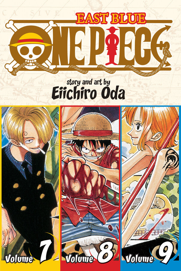 One Piece East Blue (Omnibus Edition) - Volume 3 (Inglés)
