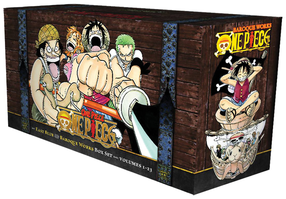 One Piece  - Box Set 1 (Inglés)