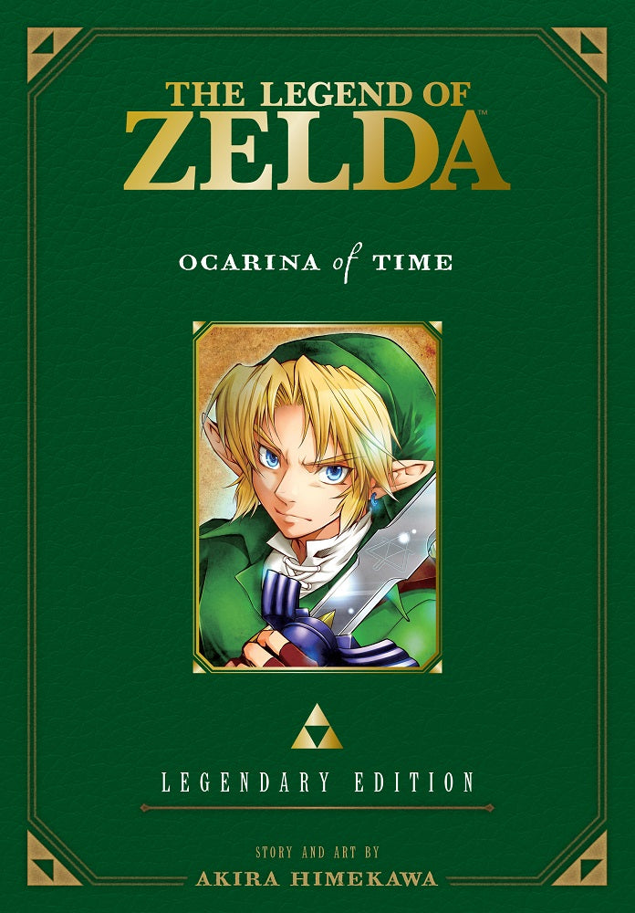 The Legend of Zelda: Ocarina of Time Legendary Edition - Volumen 1 (Inglés)