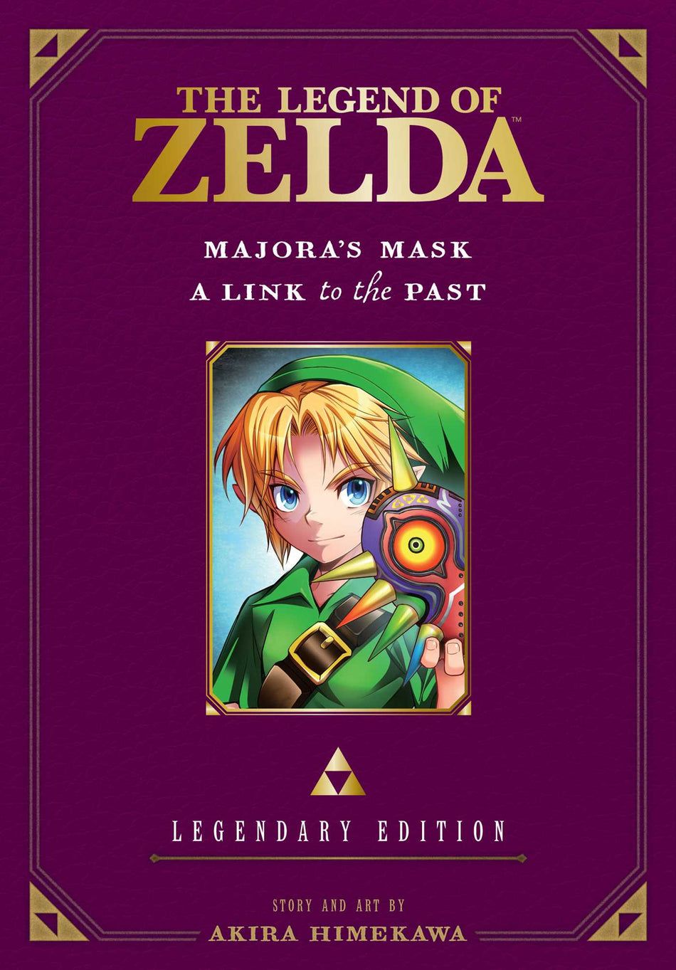 The Legend of Zelda: Majoras Mask a Link to the Past Legendary Edition - Volumen 3 (Inglés)
