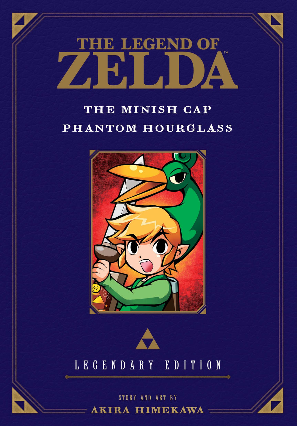 The Legend of Zelda: The Minish Cap Phantom Hourglass Legendary Edition - Volumen 4 (Inglés)