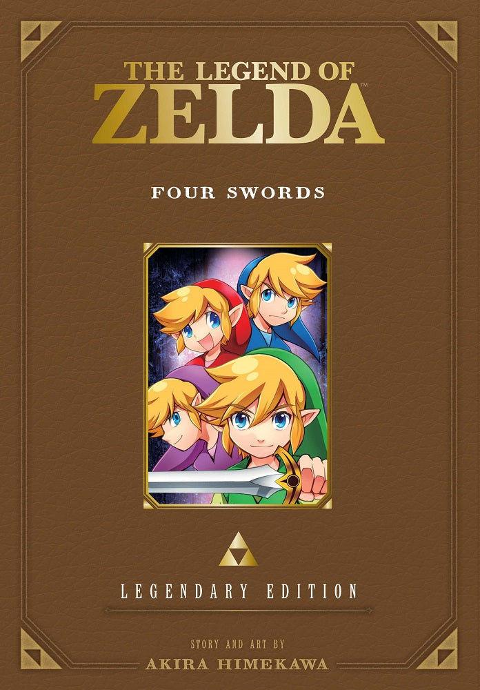 The Legend of Zelda: Four Swords Legendary Edition - Volumen 5 (Inglés)