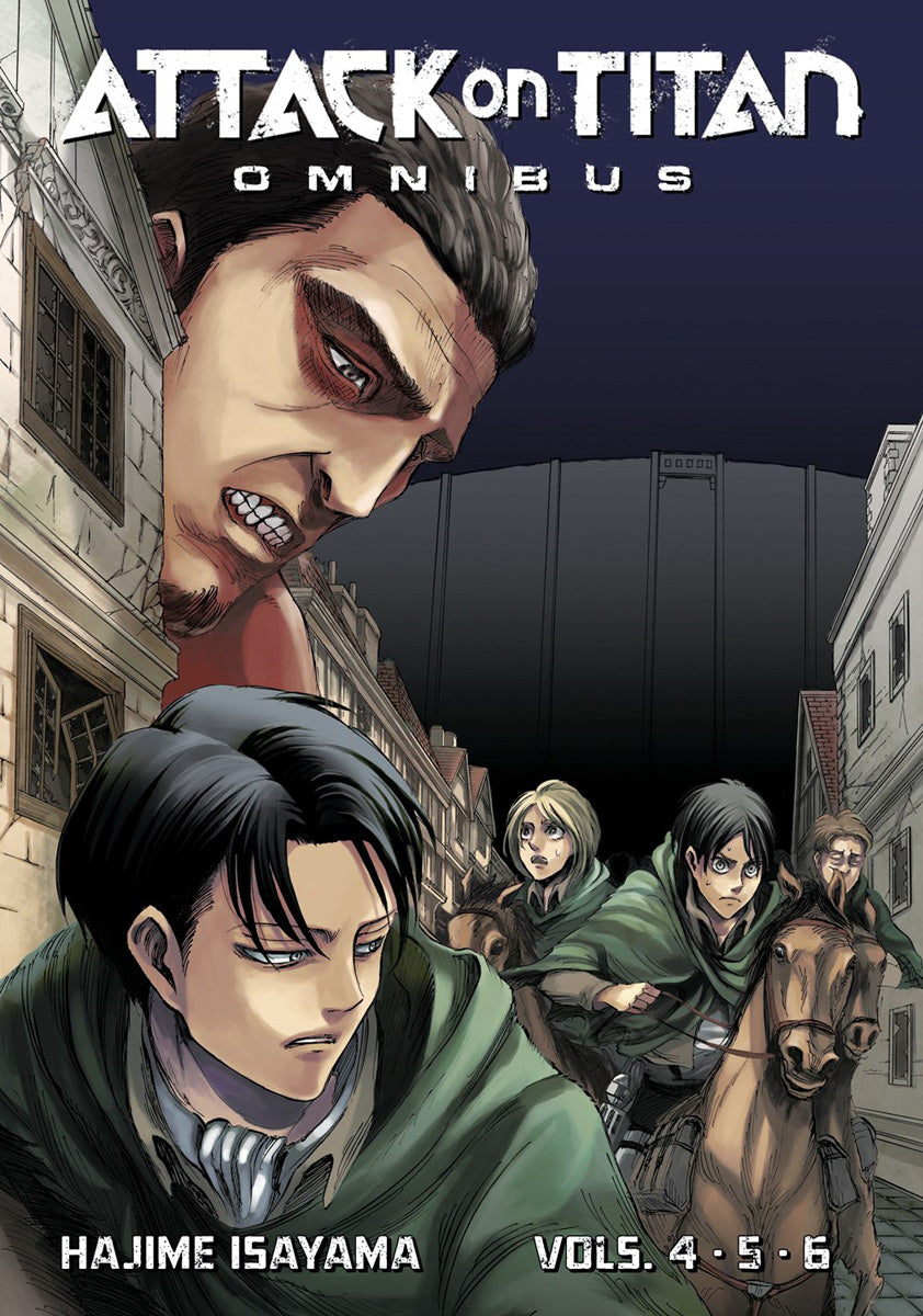 Attack On Titan Omnibus Pack - Volumenes 2, 3, 4 y 5 (Inglés)