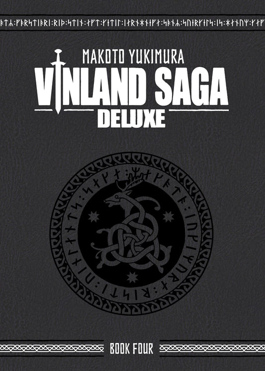 Vinland Saga  Deluxe - Volumen 4 (Inglés)