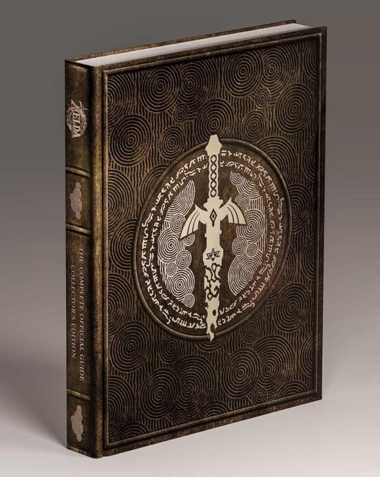 The Legend of Zelda: Tears of the Kingdom The Complete Official Guide (Inglés)