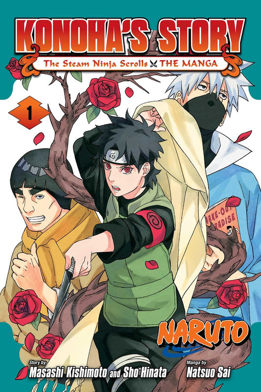 Naruto: Konoha's Story: The Steam Ninja Scrolls - Volumen 1 (Inglés)