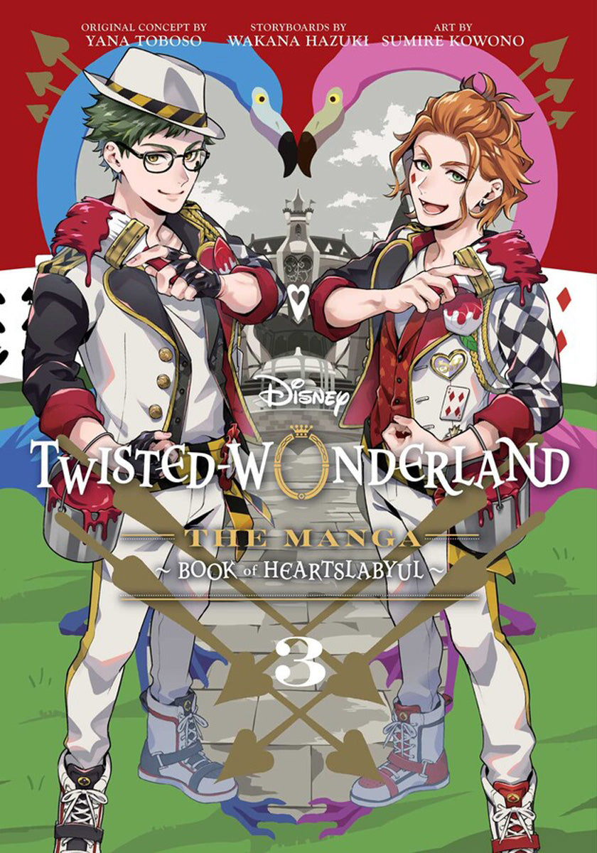 Disney Twisted Wonderland - The Manga Book Of Heartslabyul - Volumen 3 (Inglés)