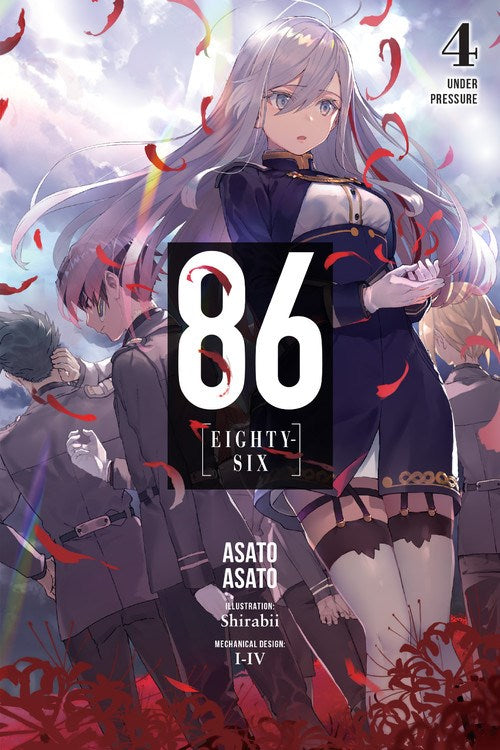 86 Eigthy Six Novel - Volumen 4 (Inglés)