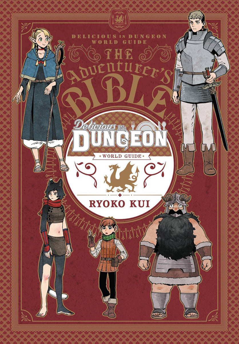 Delicious In Dungeon World Guide The Adventures Bible  - Tomo Unico (Inglés)