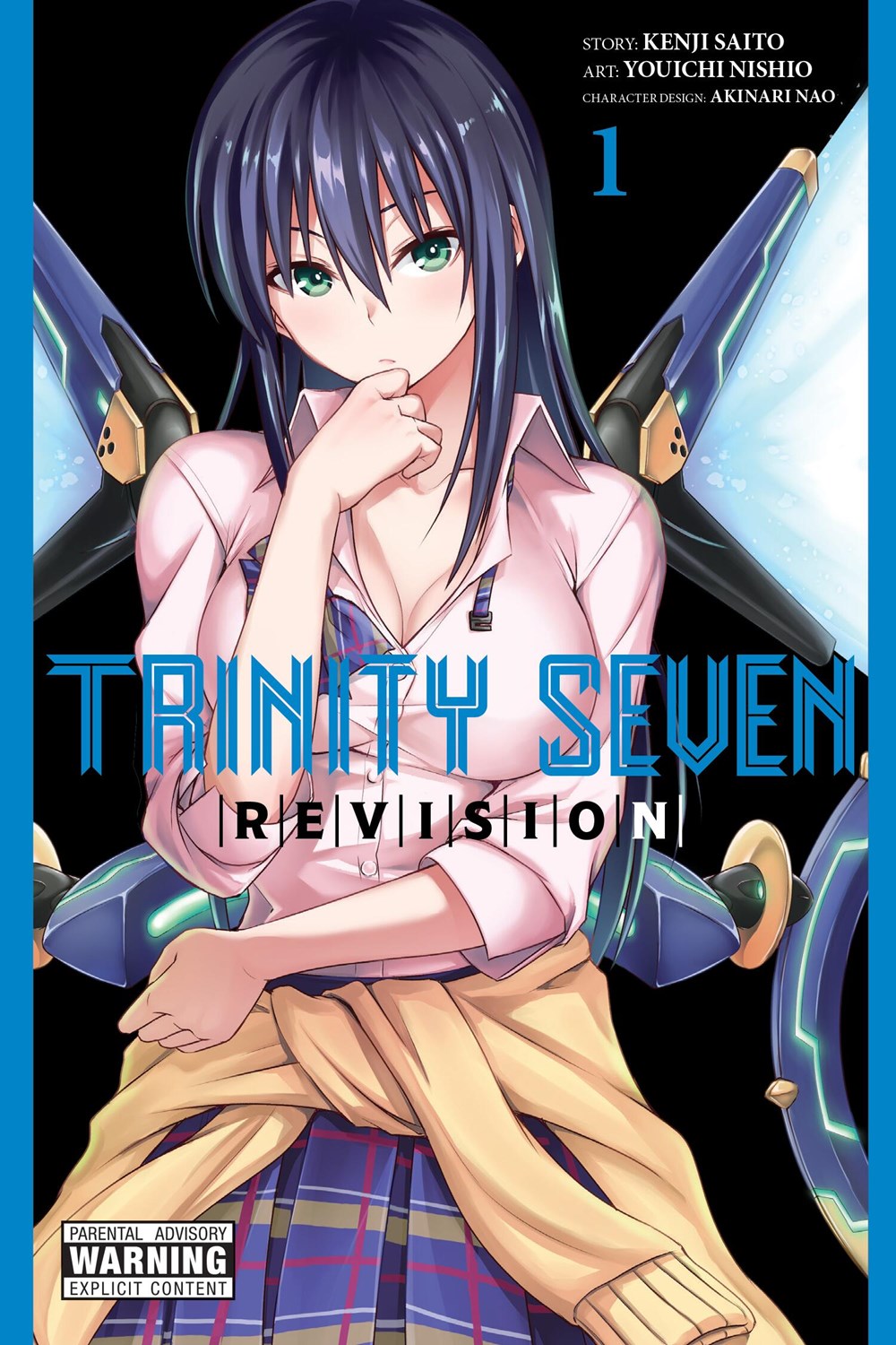 Trinity Seven revision  - Volume 1 (Inglés)