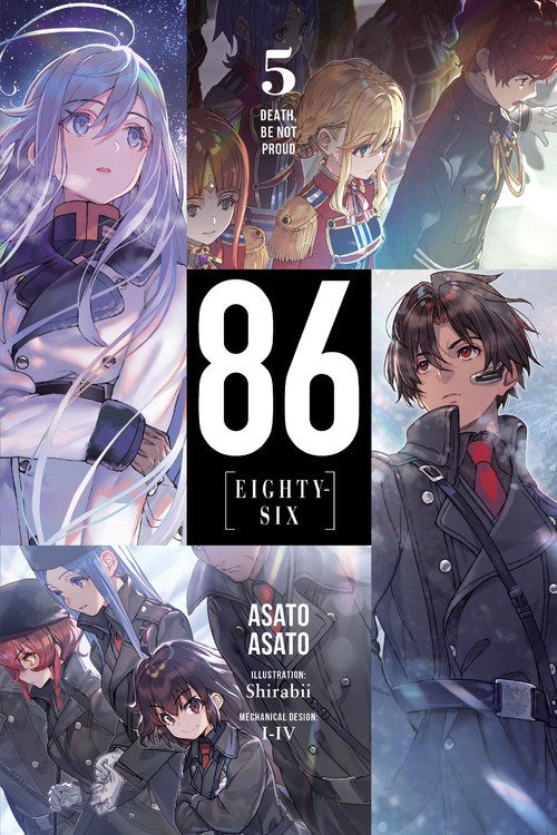 86 Eigthy Six Novel - Volumen 5 (Inglés)