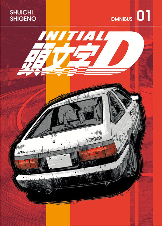 Initial D Omnibus - Vol 1 (Inglés)