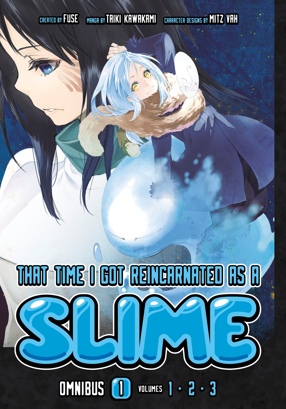 That Time I Got Reincarnated as a Slime Omnibus - Volumen 1 (Inglés)