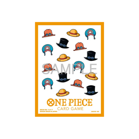 Official Sleeves Vol 13 - Hat Patterns (Inglés)