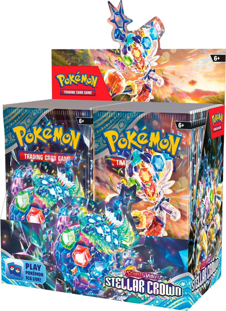 Scarlet & Violet - Stellar Crown: Booster Box (Español)