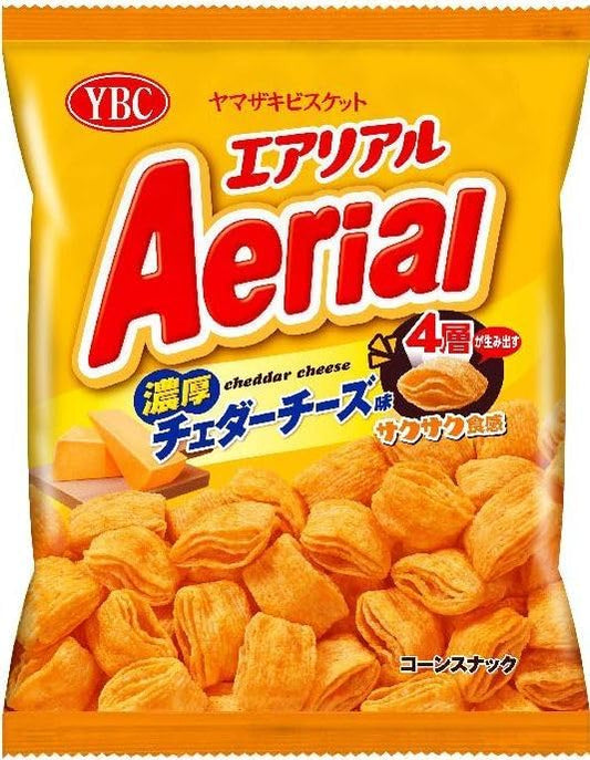 Aerial Rich Cheddar Cheese - Churro sabor Queso