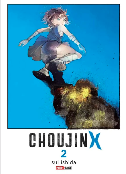 Choujin X Pack - Volumen 2, 3 y 4 (Español)