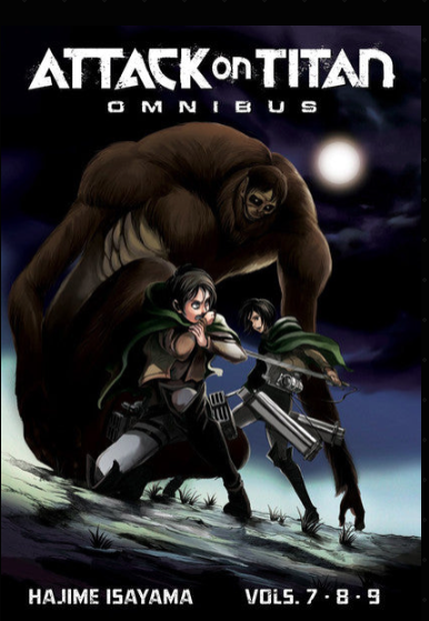 Attack On Titan Omnibus Pack - Volumenes  3 y 4  (Inglés)