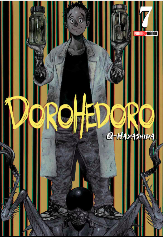 Dorohedoro Pack - Volumen 7, 8, 9, 10, 11 y 12 (Español)
