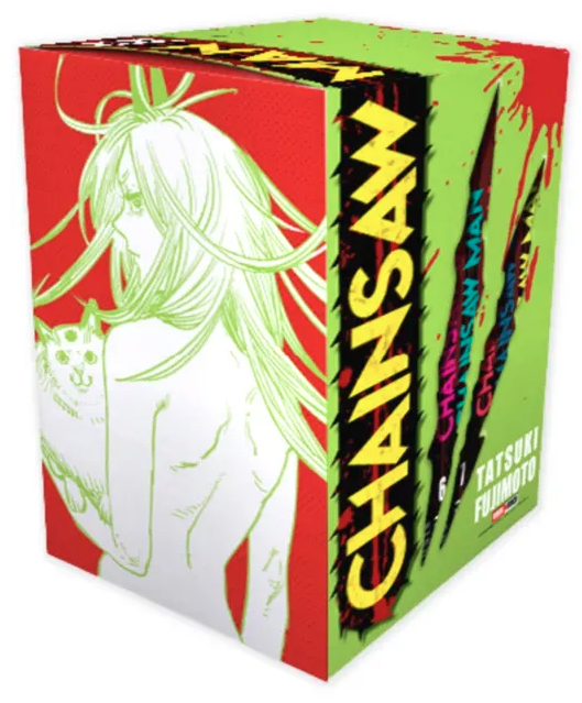 Chainsaw - Box Set 1 (Español)