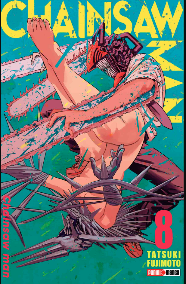 Chainsaw Man - Volumen 8 (Español)