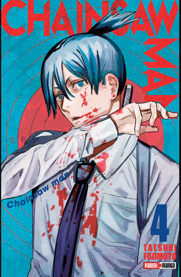Chainsaw Man - Volumen 4 (Español)