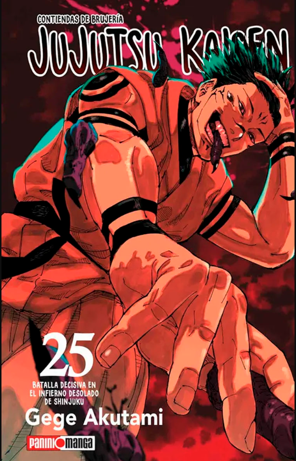 Jujutsu Kaisen - Volumen 25 (Español)