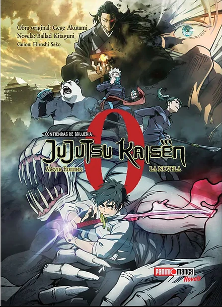 Jujutsu Kaisen  00 - Novela (Español)