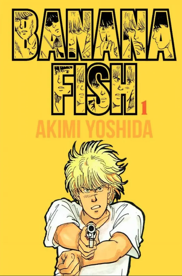 Banana Fish - Volumen 1 (Español)