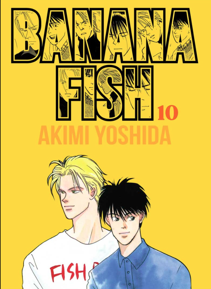 Banana Fish - Volumen 10 (Español)