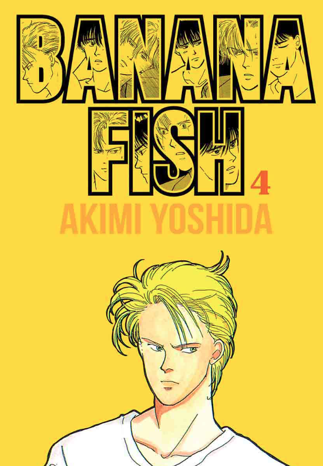Banana Fish - Volumen 4 (Español)