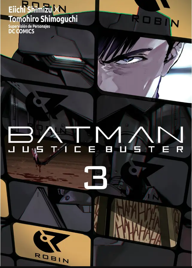 Batman Justice Buster - Volumen 3 (Español)