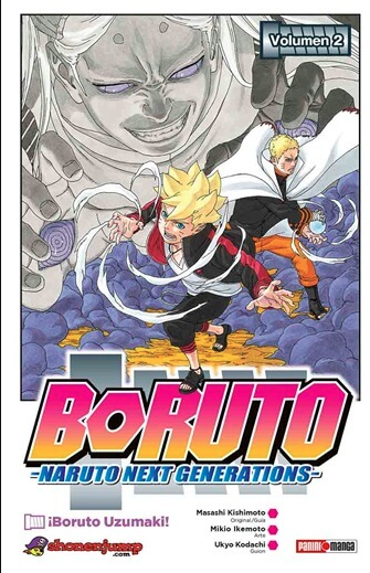 Boruto - Volumen 2 (Español)