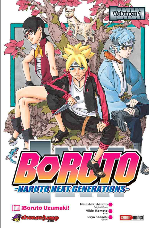 Boruto - Volumen 1 (Español)