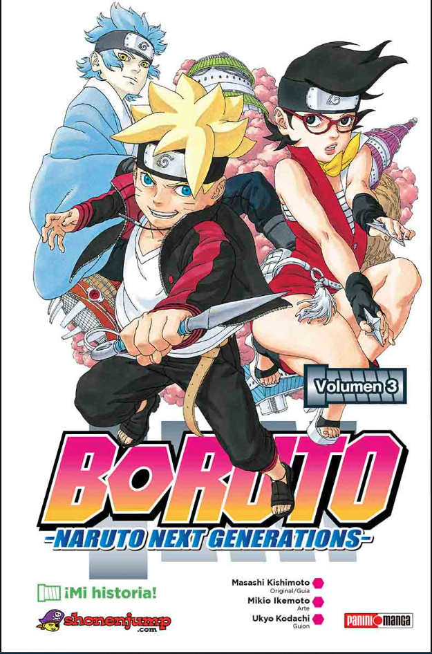 Boruto - Volumen 3 (Español)