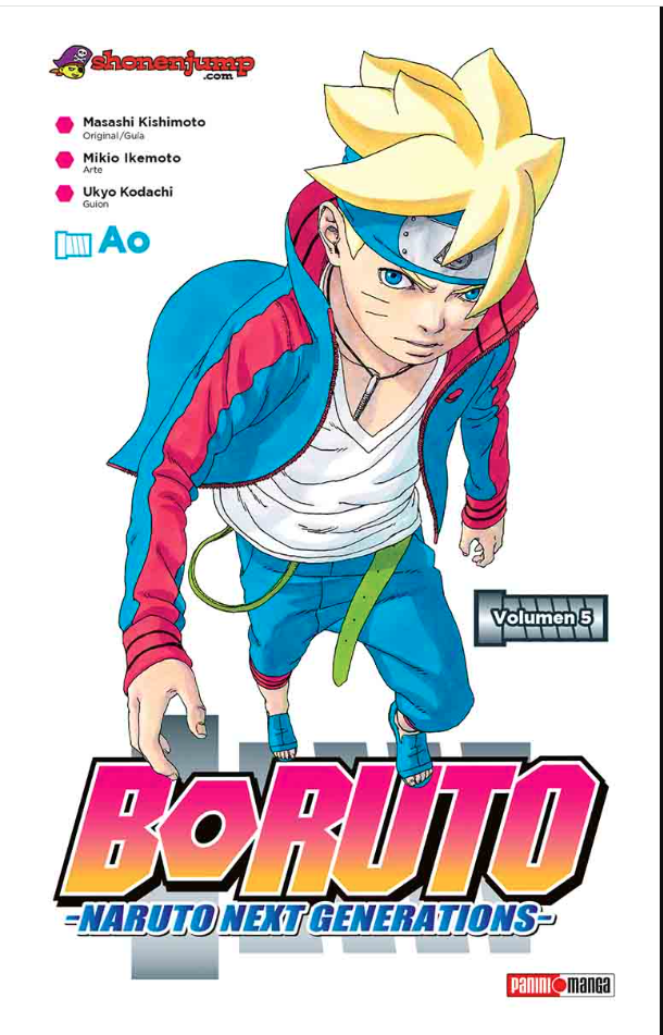 Boruto - Volumen 5 (Español)