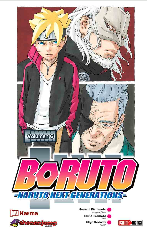 Boruto - Volumen 6 (Español)