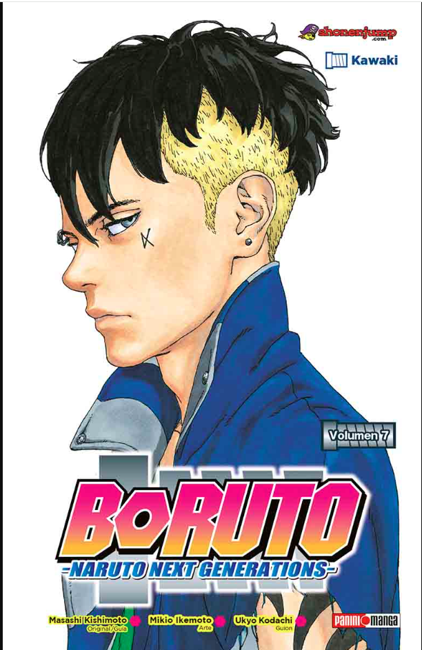 Boruto - Volumen 7 (Español)
