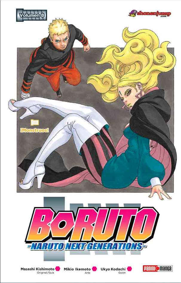 Boruto - Volumen 8 (Español)