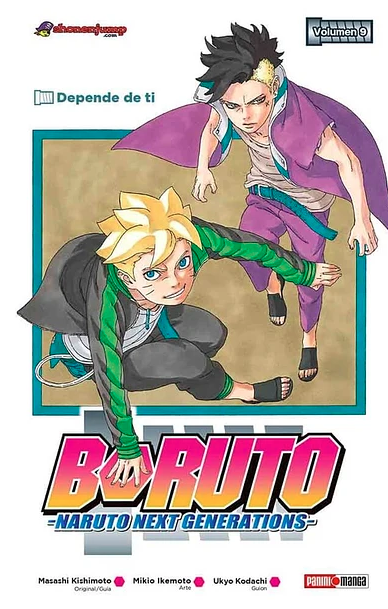 Boruto - Volumen 9 (Español)