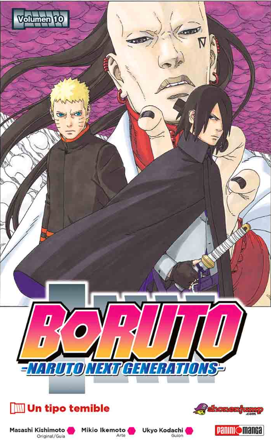 Boruto - Volumen 10 (Español)
