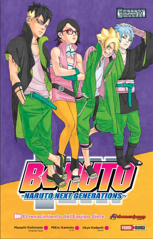 Boruto - Volumen 11 (Español)