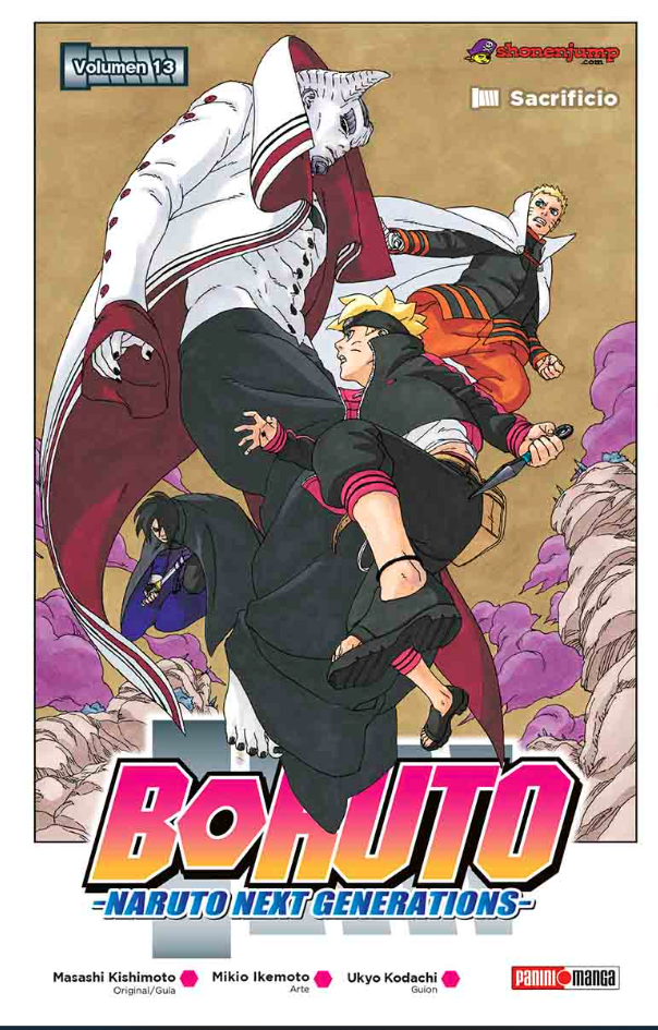 Boruto - Volumen 13 (Español)