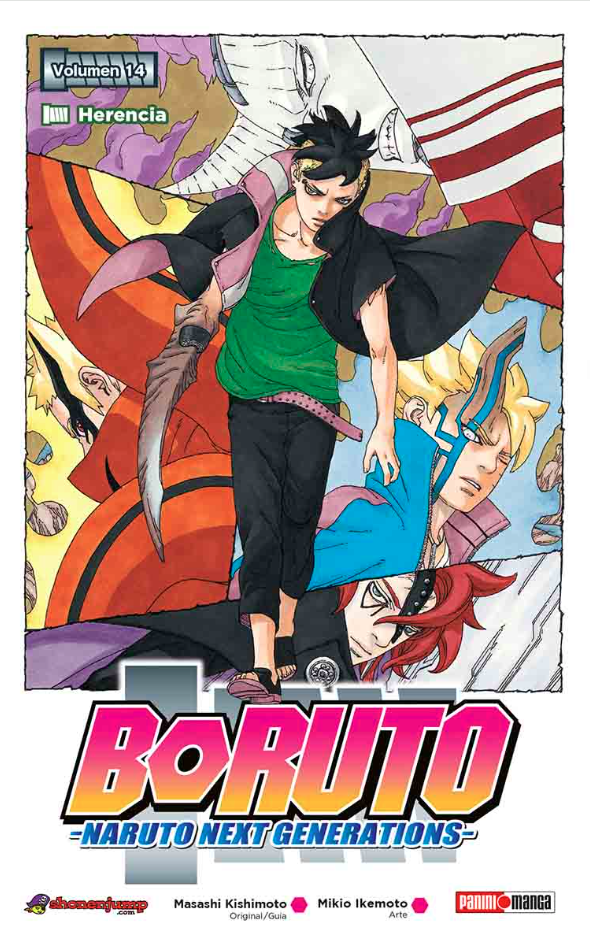 Boruto - Volumen 14 (Español)