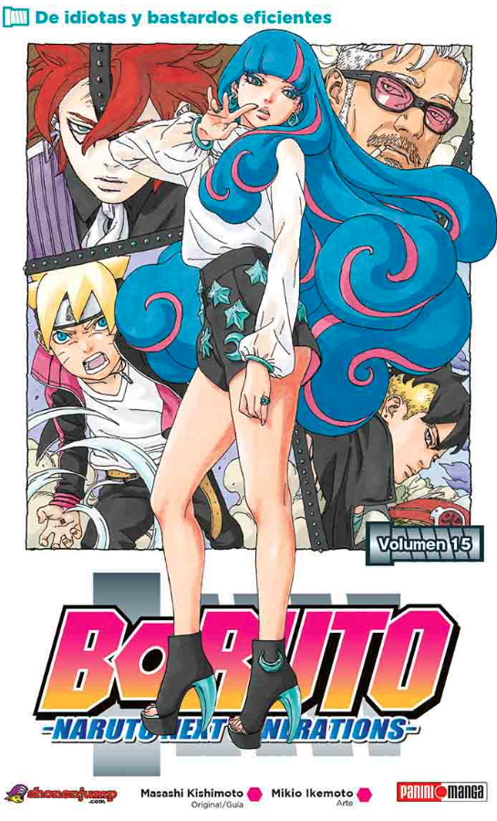 Boruto - Volumen 15 (Español)