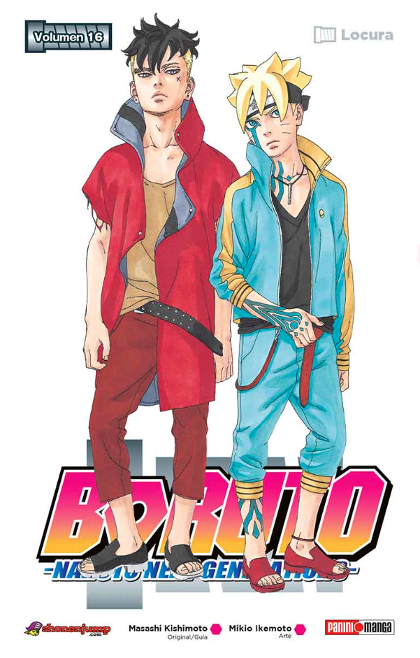 Boruto - Volumen 16 (Español)